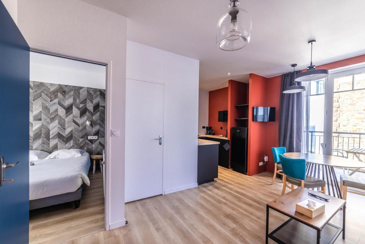 פרוס-גירק Logis Hotel Ker Mor מראה חיצוני תמונה