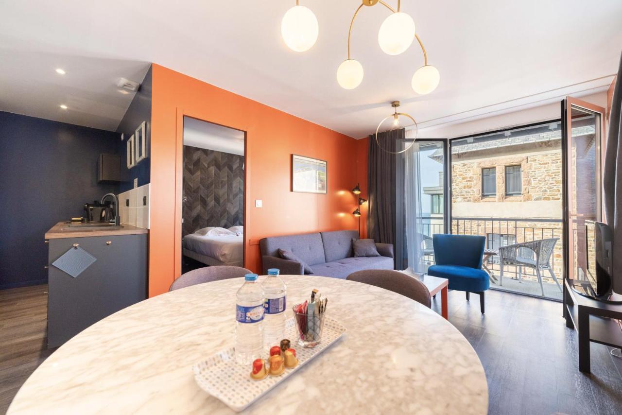 פרוס-גירק Logis Hotel Ker Mor מראה חיצוני תמונה