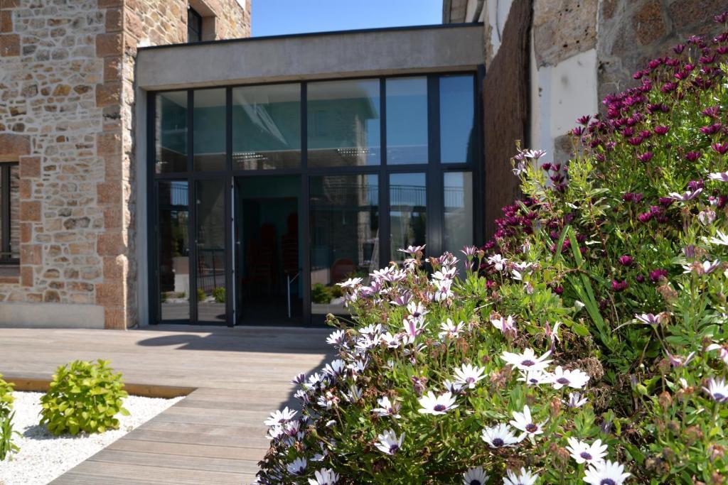 פרוס-גירק Logis Hotel Ker Mor מראה חיצוני תמונה